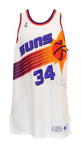 Phoenix Suns 1996-97 Jerseys