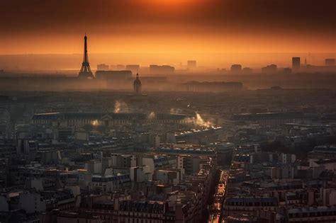 Premium Photo | Paris Skyline