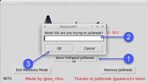 How to: Download Palera1n GUI Windows Jailbreak iOS 15 – 16 (Linux)