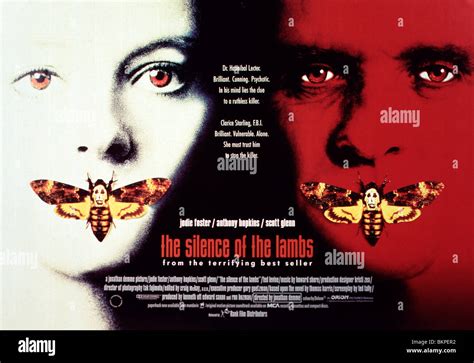 Jodie Foster Silence Of The Lambs Poster