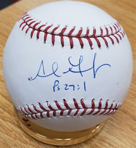 ADRIAN GONZALEZ Autographed Official Major League Baseball - Main Line ...