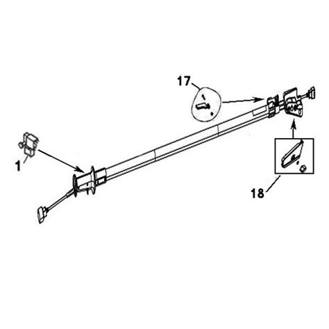 108526-01 Remington Pole saw part list and pole saw replacement parts