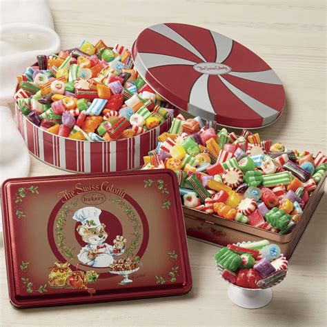 Old-Fashioned Christmas Candy | Swiss Colony