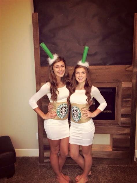 Starbucks cups Halloween costume idea Halloween Costume Ideas Diy ...