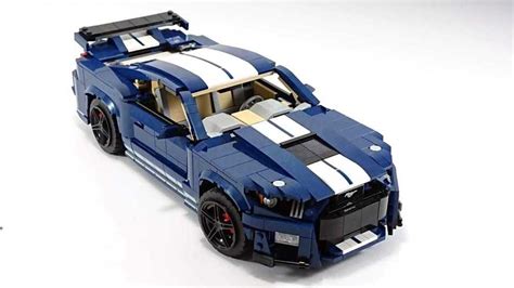 Guy Builds Awesome Lego 2020 Shelby GT500 From Official ‘67 Mustang Set