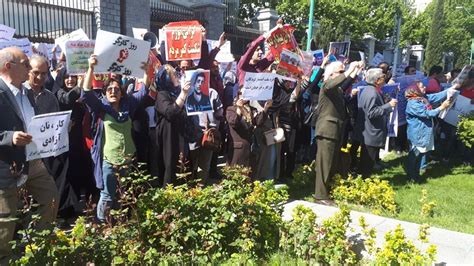 Iran, May 1, 2019 protest in Tehran - Alliance of Middle Eastern and North African Socialists