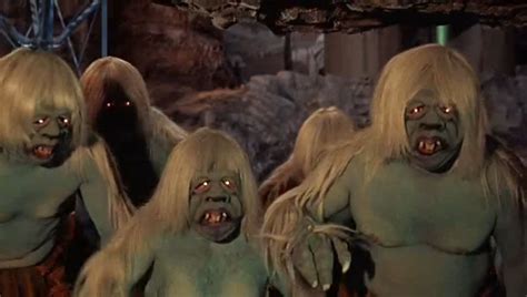 More Morlocks. From 'The Time Machine' movie (1960) | The time machine, Time machine movie, Old ...