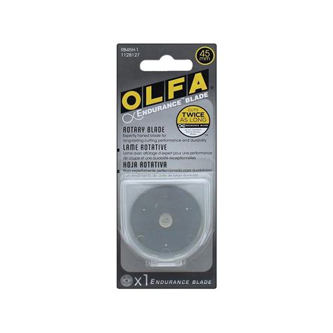 Olfa 45mm Rotary Blade Endurance - Walmart.com - Walmart.com