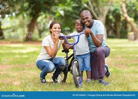 African family outdoors stock photo. Image of couple - 50158040