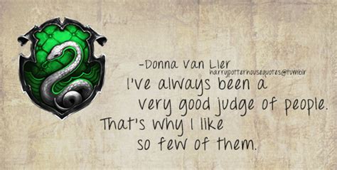 Harry Potter House Quotes | Harry potter houses, Slytherin harry potter ...