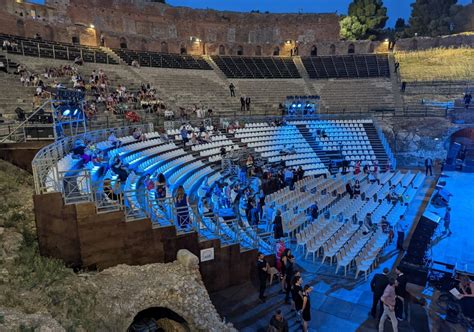 Attend a Special Event at the Teatro Antico di Taormina » Where do I ...