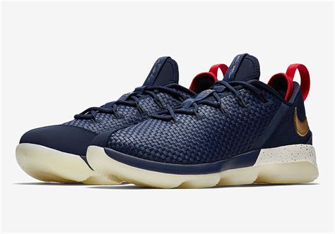 Nike LeBron 14 Low USA 878635-400 | SneakerNews.com