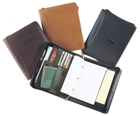 Leather Planner Organizers