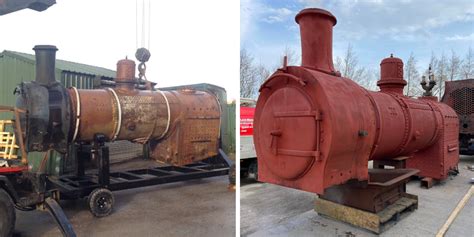 Case Study: Gaskets for a Steam Locomotive Boiler Restoration