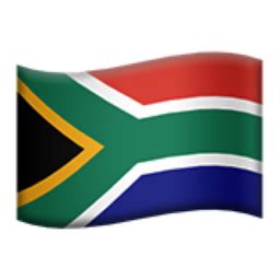 South Africa Emoji (U+1F1FF, U+1F1E6)