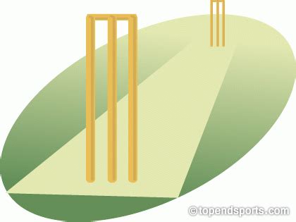 cricket pitch clipart - Clipground