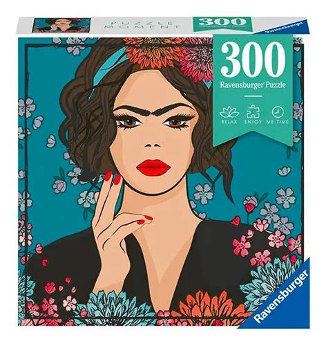 Puzzle Frida - 300 Piezas | Cuotas sin interés