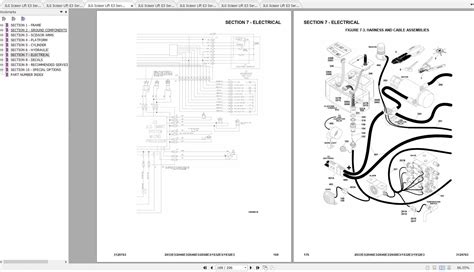 JLG Scissor Lift E3 Series Operation, Service & Parts Manuals