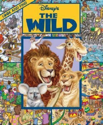 Disney's the Wild Ser.: Look and Find by Amanda Barnett (2006, Trade ...