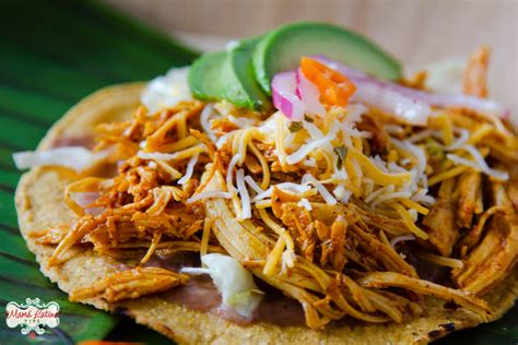 Chicken Pibil Tostadas • Mama Latina Tips