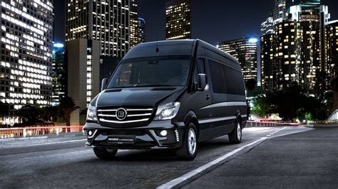 Brabus VIP Conference Lounge is like a Maybach Sprinter for $252k