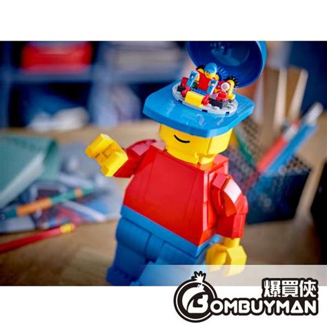 Buy LEGO 40649 Up-Scaled LEGO® Minifigure (Minifigures) - BOMBUYMAN