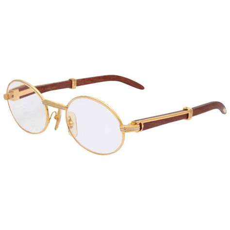 Vintage Cartier Giverny Palisander Sunglasses | 1stdibs.com | Designer glasses for men, Cartier ...