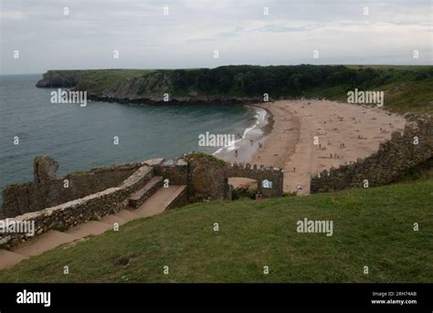 Barafundle Bay, Pembrokeshire, Wales, UK Stock Photo - Alamy