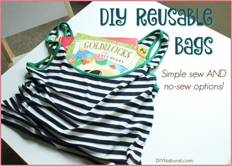 DIY Bags: How to Make Simple Reusable Market Bags