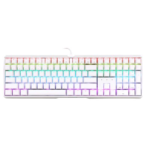 Buy Cherry MX 3.0S RGB White Mechanical Keyboard Cherry Silent Red [G80 ...