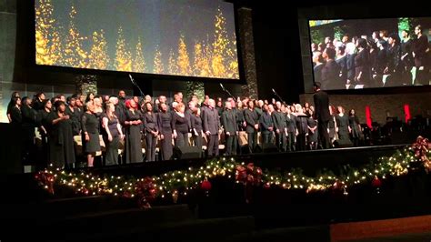 Calvary Church Naperville: Carol of the Bells - YouTube