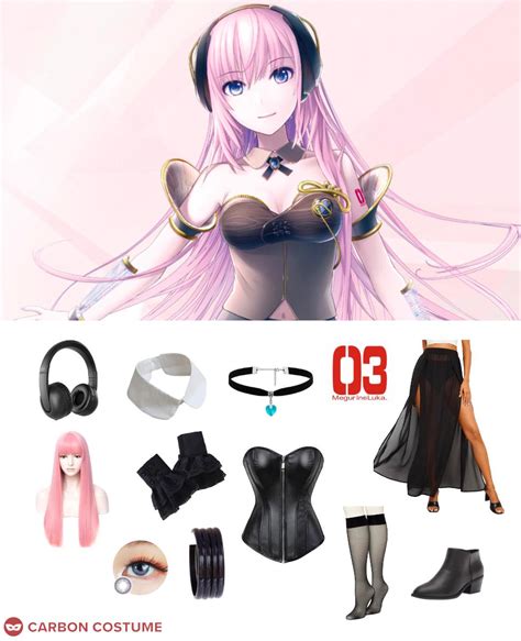 Megurine Luka Outfits