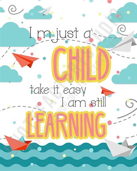 Learn Education Kids Quotes Children Inspirational Sign - Etsy