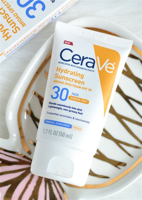 CeraVe Tinted Sunscreen SPF 30: Healthy Glow With Hydration!