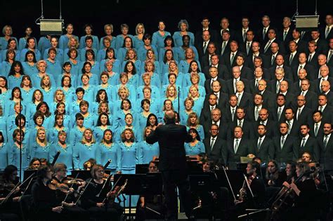 Mormon Tabernacle Choir rousing, strong