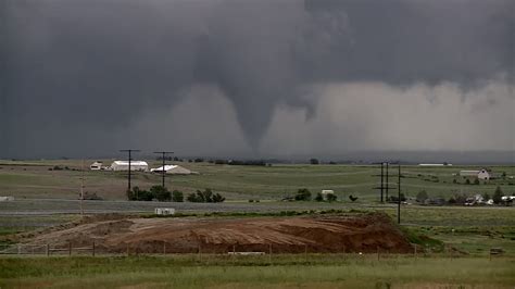 Incredible video captures tornado in eastern Colorado | 9news.com