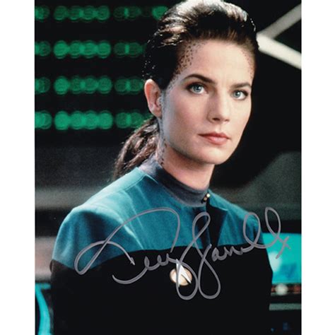 Terry Farrell Autographed 8"x10" Photo (Star Trek DS9 2)