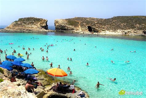 Comino, Malta - Although it measures slightly less than 1.5 square miles, Malta's Comino Island ...