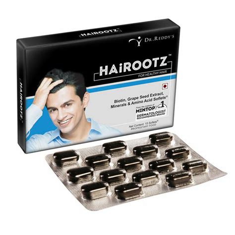 Dr. Reddy's HAiROOTZ, Unflavoured 15 Soflets at Best Price in India ...