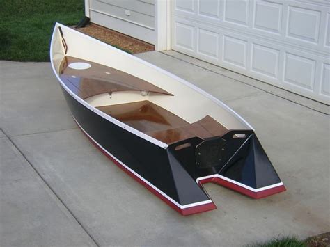 micro skiff plans - Google Search | Boat building plans, Wooden boat ...