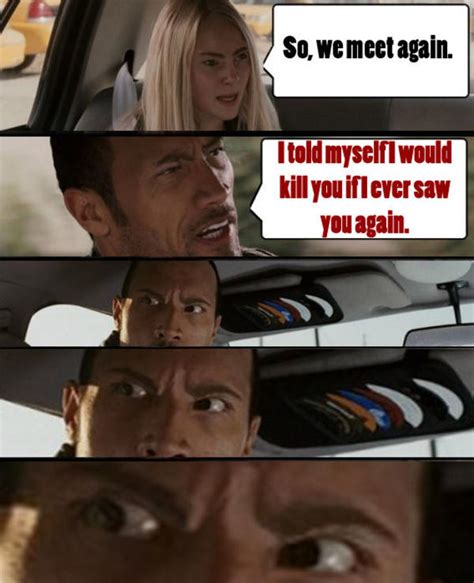 [Image - 7982] | The Rock Driving | Know Your Meme