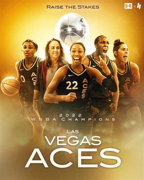 Las Vegas Aces Win the 2022 WNBA Finals | Hardwood Amino