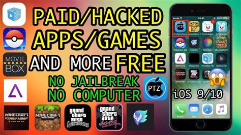 IOS how to get hacked games - YouTube