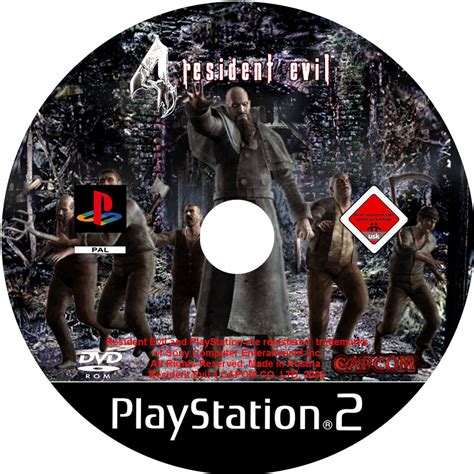 Resident Evil 4 Ps2 / Resident Evil 4 PlayStation 2 Platinum Ps2 Game Complete ... - Kennedy six ...