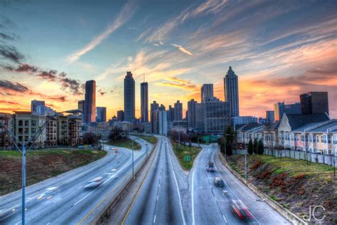 Atlanta Skyline Wallpaper