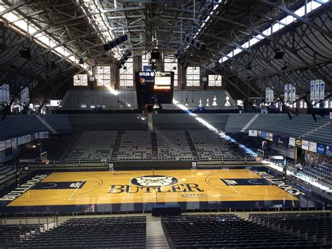 Hinkle Fieldhouse at Butler University | MCM Company Inc.