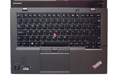 Lenovo ThinkPad X1 Carbon 2015 – Keyboard, Trackpad, Options and ...