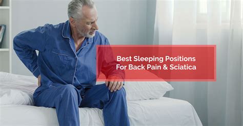 Best Sleeping Positions For Back Pain & Sciatica | Physiomed