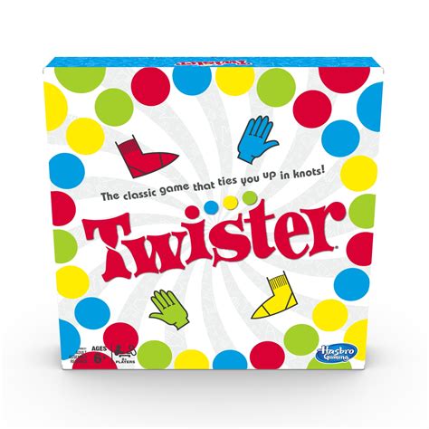 Twister Party Game, Includes Spinner's Choice and Air Moves, Party Games for Kids - Walmart.com