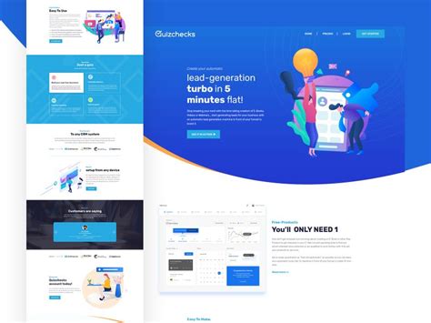 Lead Generation Landing Page Templates